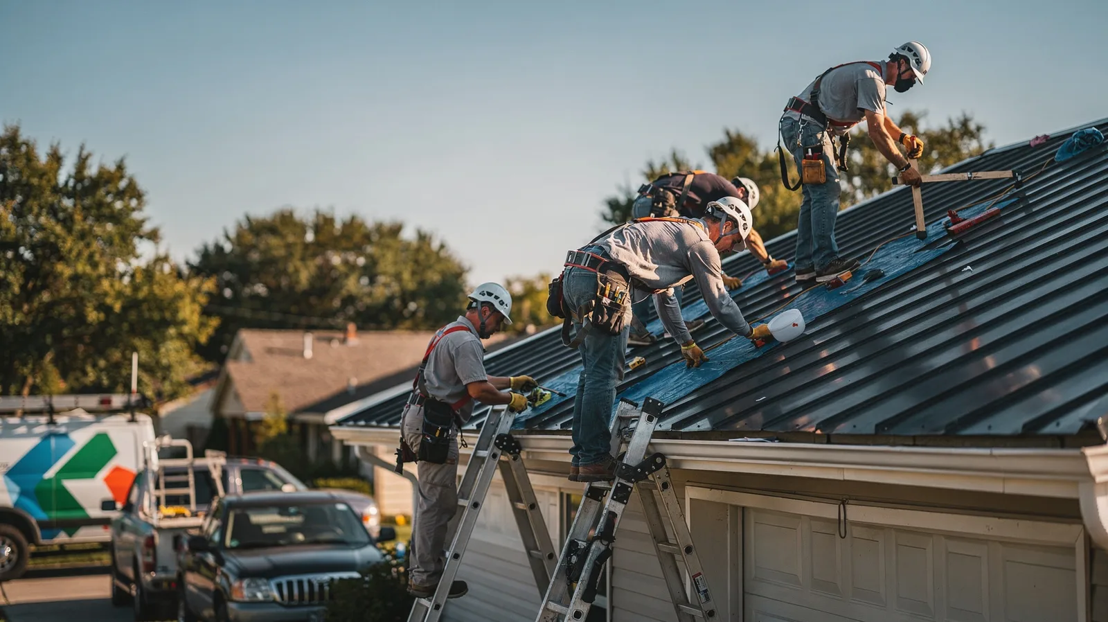 Metal Roof Installation in Newport, KY near me